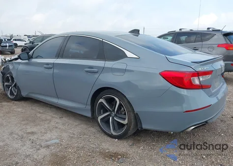 2022 Honda Accord Sport z USA, uszkodzony, nr VIN 1HGCV1F34NA088172